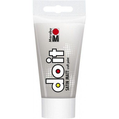 Marabu Peinture acrylique DO IT Craft Paint, argent