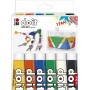 Marabu Set peinture acrylique DO IT Craft Paint, 6 x 36 ml