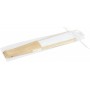 HEYDA Eventail en papier, largeur: 460 mm, blanc