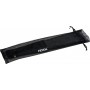HEYDA Eventail en papier, largeur: 460 mm, noir