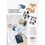 HEYDA Set tampons caoutchouc mousse \"animaux\"