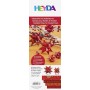 HEYDA Bande de papier plier pour mini-toiles, cristal
