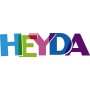 HEYDA Bande de papier plier pour mini-toiles, cristal