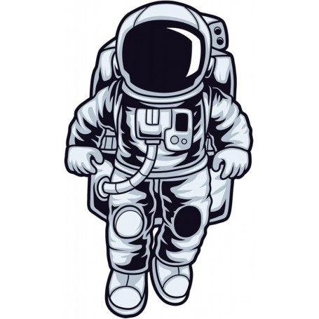 ROTH Bgelbild fr DIY-Stoffschultte, Astronaut