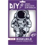 ROTH Bgelbild fr DIY-Stoffschultte, Astronaut