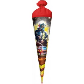 ROTH Schultte \"Feuerwehrmann\", rund, 700 m, mit Effekt