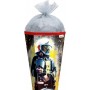 ROTH Schultte \"Feuerwehrmann\", eckig, 850 mm, mit Effekt