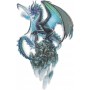 ROTH Bgelbild fr DIY-Stoffschultte, Eisdrache