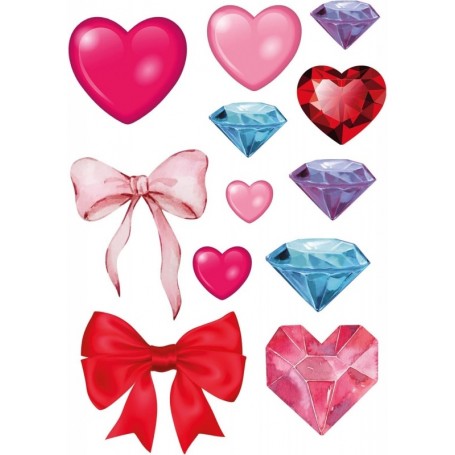 ROTH Bgeldekoration fr DIY-Stoffschultte, Diamantentraum
