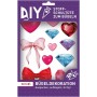 ROTH Bgeldekoration fr DIY-Stoffschultte, Diamantentraum