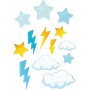 ROTH Bgeldekoration fr DIY-Stoffschultte, Wolkenparadies