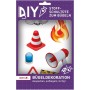 ROTH Bgeldekoration fr DIY-Stoffschultte, Notruf