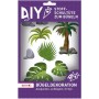ROTH Bgeldekoration fr DIY-Stoffschultte, Urwaldfieber