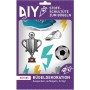ROTH Bgeldekoration fr DIY-Stoffschultte, Champion