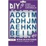 ROTH Bgelbuchstaben fr DIY-Stoffschultte, blau