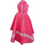 ROTH Poncho de pluie enfants ReflActions \"Diamant\", rose