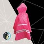 ROTH Poncho de pluie enfants ReflActions \"Diamant\", rose