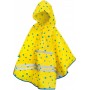 ROTH Poncho de pluie enfants ReflActions \"Roar\", jaune/bleu