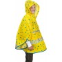 ROTH Poncho de pluie enfants ReflActions \"Roar\", jaune/bleu