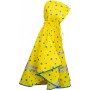 ROTH Poncho de pluie enfants ReflActions \"Roar\", jaune/bleu