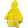 ROTH Poncho de pluie enfants ReflActions \"Roar\", jaune/bleu