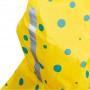 ROTH Poncho de pluie enfants ReflActions \"Roar\", jaune/bleu