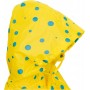 ROTH Poncho de pluie enfants ReflActions \"Roar\", jaune/bleu