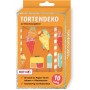 ROTH Tortendekoration \"Einschulung\", mit Glitzereffekt