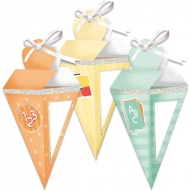 ROTH Geschenktte \"Einschulung\", mit Glitzereffekt