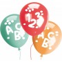 ROTH Luftballon \"Einschulung\", Durchmesser: 250 mm, sortiert