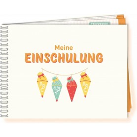 ROTH Gstebuch / Erinnerungsalbum \"Einschulung\", 64 Seiten