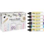 KREUL Candle Pen \"Hello Baby\", set de 6
