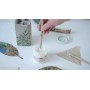 KREUL Colle & vernis pour serviettes ART POTCH Nature 150 ml