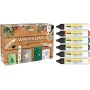 KREUL Candle Pen \"Winter Love\", set de 6