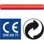 STAEDTLER Pte modeler plastiline Noris jumbo, 6 couleurs