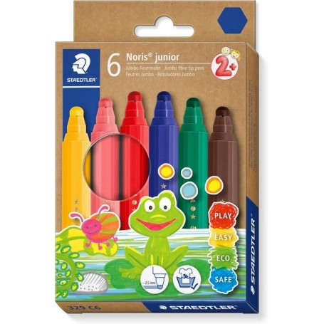 STAEDTLER Feutre Noris junior, tui carton de 6
