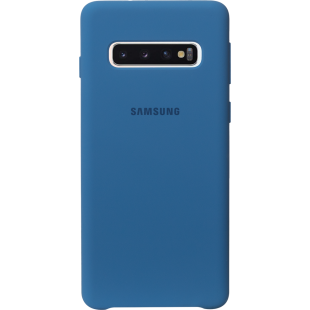 Coque semi-rigide bleue Samsung EF-PG973TL pour Galaxy S10 G973