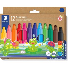 STAEDTLER Feutre Noris junior, tui carton de 12