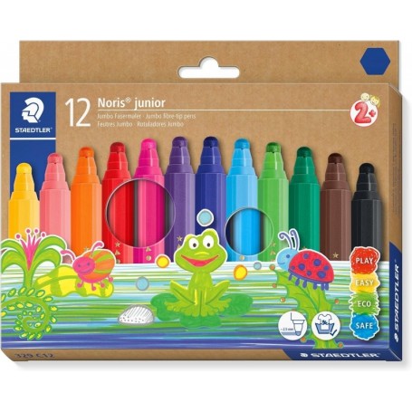 STAEDTLER Feutre Noris junior, tui carton de 12