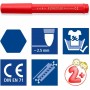 STAEDTLER Feutre Noris junior, tui carton de 12