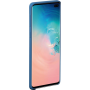 Coque semi-rigide bleue Samsung EF-PG973TL pour Galaxy S10 G973