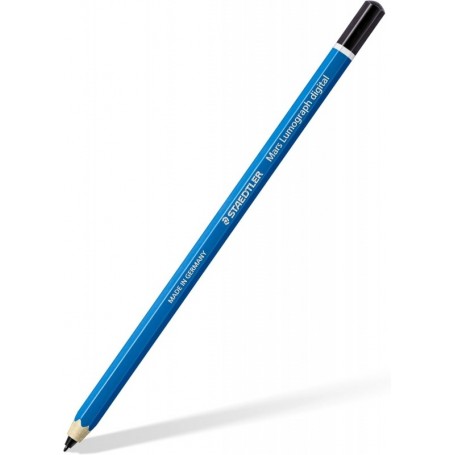 STAEDTLER Stylet numrique Mars Lumograph, bleu