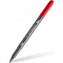 STAEDLER Feutre double pointe \"Europe\", tui en carton de 6