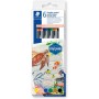 STAEDLER Feutre double pointe \"Australie\", tui carton de 6