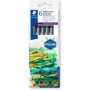 STAEDLER Feutre double pointe \"Asie\", tui en carton de 6