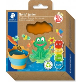 STAEDTLER Gobelet Noris junior, turquoise/jaune soleil