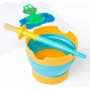 STAEDTLER Gobelet Noris junior, turquoise/jaune soleil