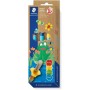 STAEDTLER Set de pinceaux Noris junior, set de 3