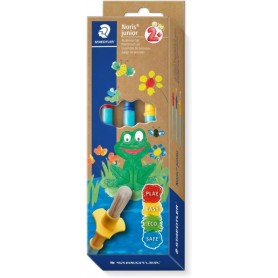 STAEDTLER Set de pinceaux Noris junior, set de 3