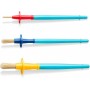 STAEDTLER Set de pinceaux Noris junior, set de 3